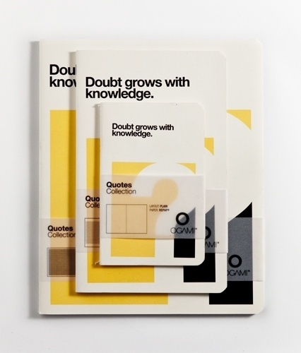 Ogami Brand Identity-Product Design : ::::Officemilano:::: #packaging #cover #book #modern