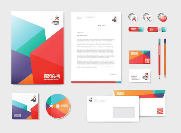 What if you hire Arek #branding #stationery