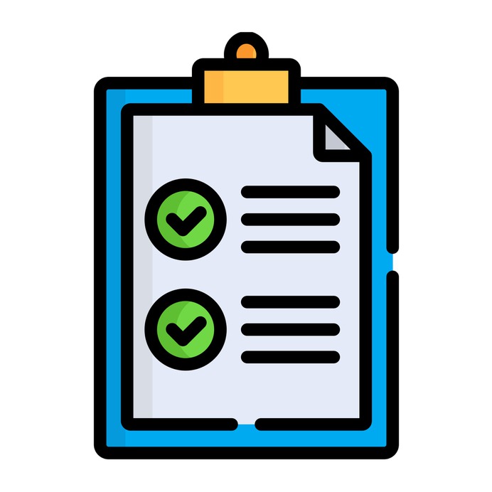 See more icon inspiration related to list, clipboard, files and folders, verified, verification, logistics, lists, delivery and business on Flaticon.