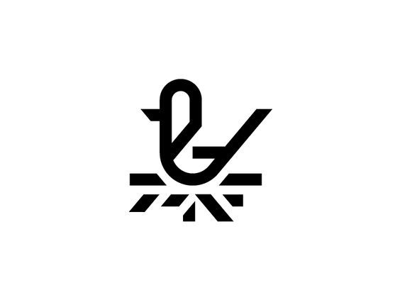 Logo Design by Sascha Elmers. #logo #logos #logotype #logodesign #brand #branding #branddesign #identity #id #mark #marks #visualidentity #corporatedesign #graphicdesign #symbol #enblem #brandmark #visualbranding #sign #logomark #visualdesign #symbols #graphicdesign #icon #icondesign #iconic #bold #line #outline #animal #bird #dove #pigeon