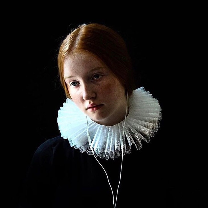 Gorgeous Fine Art Portrait Photography by Tracy Goldfinch Elson