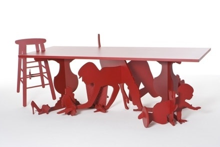 Under the Table, Zanotta Updated - Gonçalo Campos Studio #furniture #design