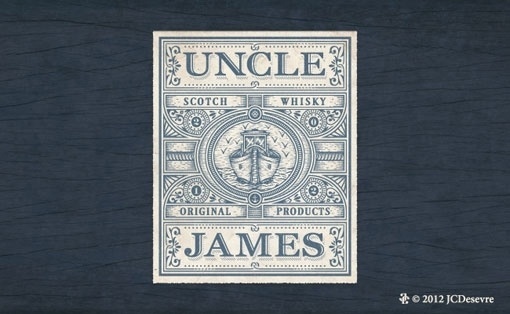 Design Work Life » Jean-Charles Desevre Design #type #identity #logo