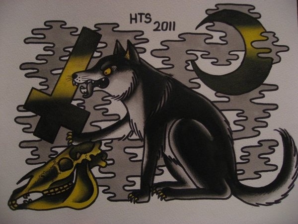 Harriet The Spy | My exploits in the tattoo world. #tattoo #wold #skull #flash #dog