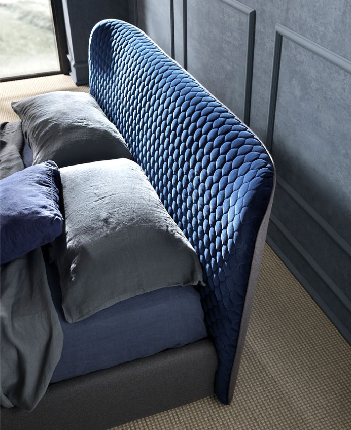 Corolle Bed by Bolzan Letti - #design, #furniture, #modernfurniture,