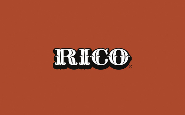 Rico on Behance #type #logo