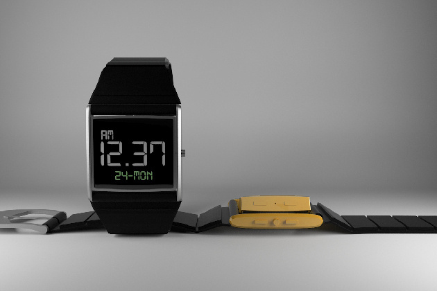 Oru Watch – Dual Display Smart watch with Power bank #tech #flow #gadget #gift #ideas #cool