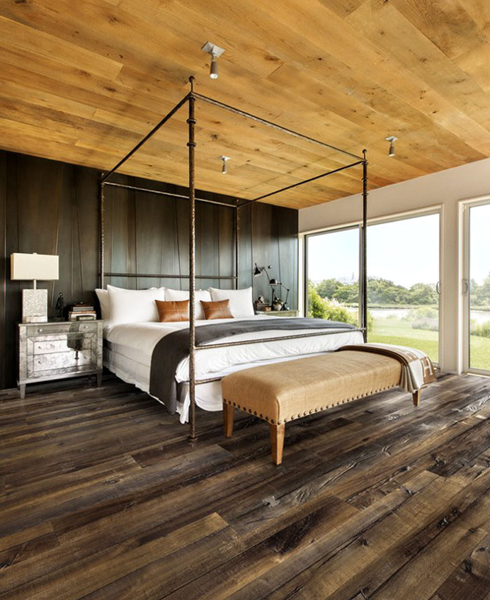 Solid Wood Flooring Trends – Colors, Textures and Designs - #floor, #flooring, #wood, #trends