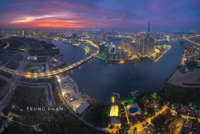 Vietnam From Above: Beautiful Drone Photography by Trung Pham