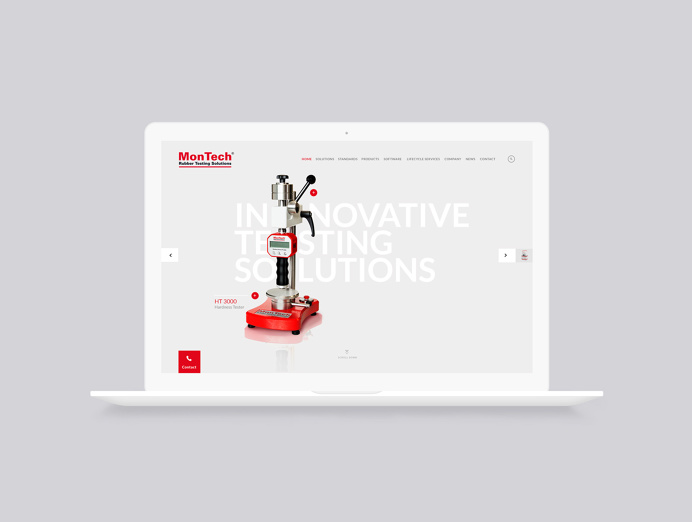 MonTech — Südsolutions Website, Design, Layout, Responsive Design, Webdesign, App
