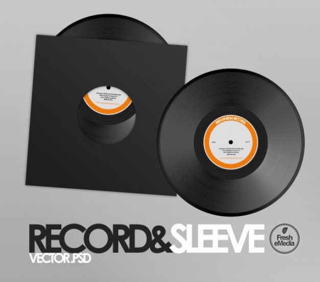 Record sleeves psd Free Psd. See more inspiration related to Psd, Record, Horizontal and Sleeves on Freepik.