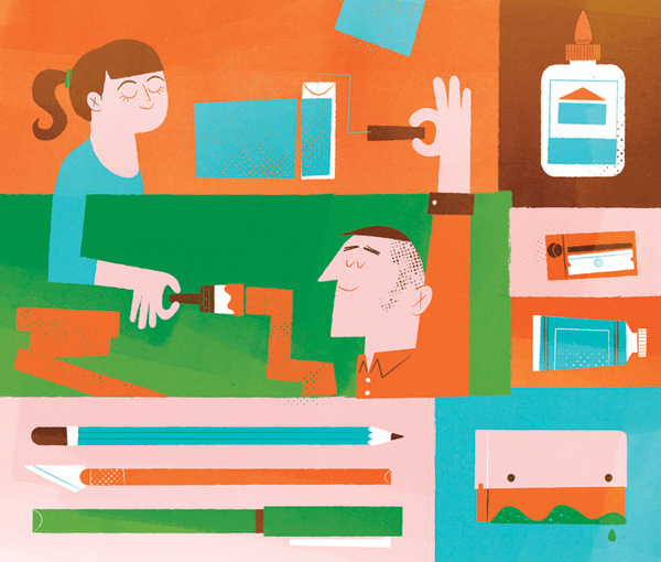 Collab - Lydia Nichols #illustration #color