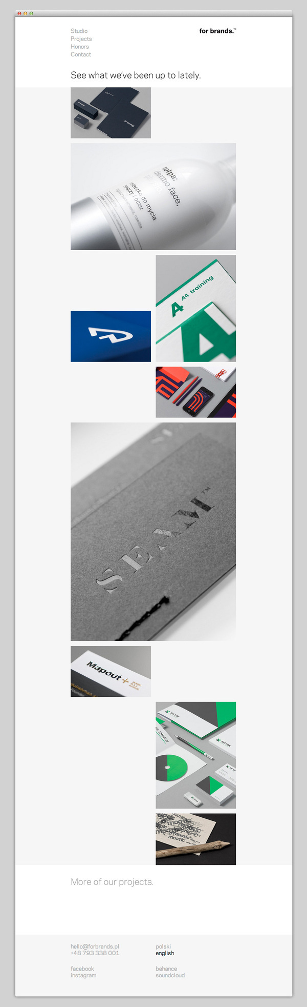 For Brands #website #layout #design #web