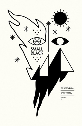 Small Black by smallhorsestudio on Etsy #illustration #design #graphic