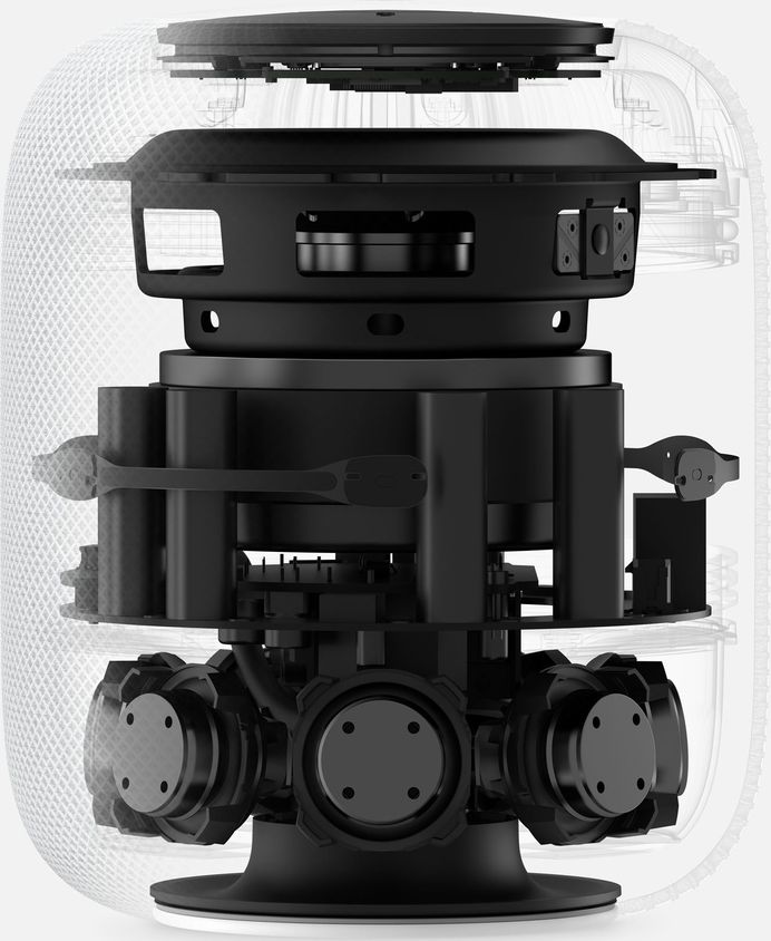 Apple / HomePod / Speaker / 2017