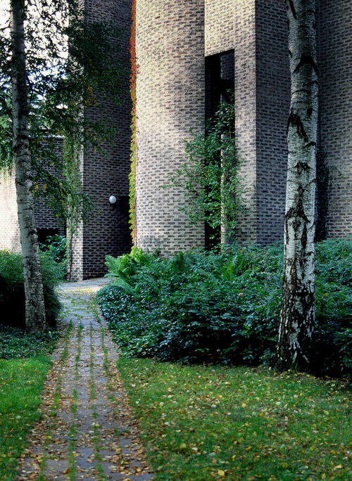 on something, onsomething Sigurd Lewerentz | St Mark's... #sigurd #lewerentz #bricks