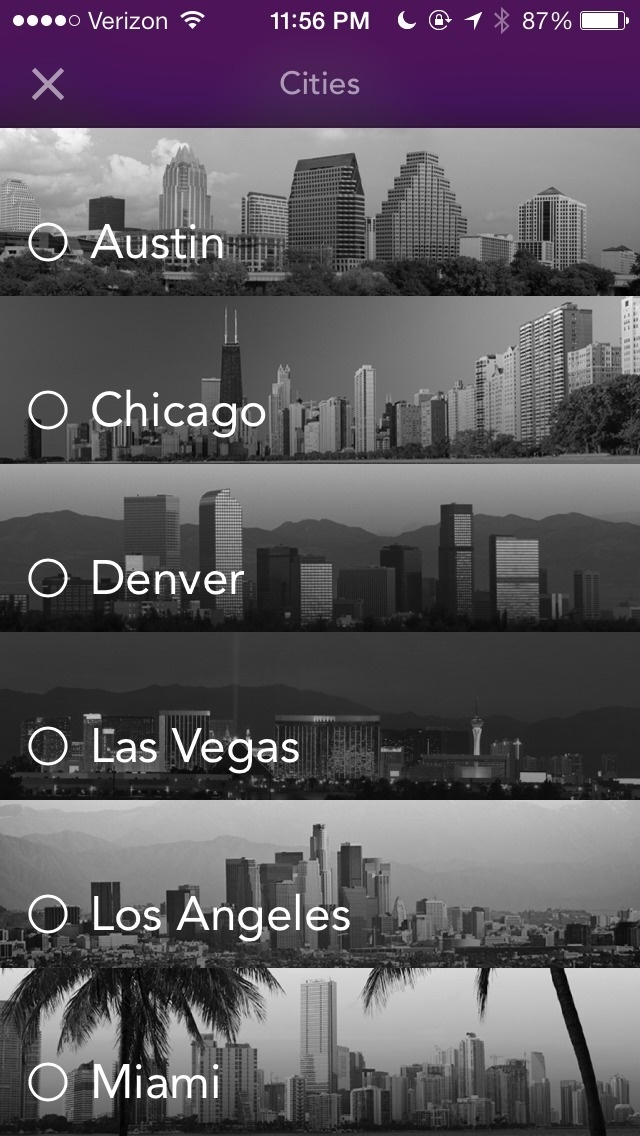 Jukely – Concerts with... #iphone #ui