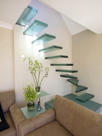 Amazing Glass Staircase #stairs #architecture
