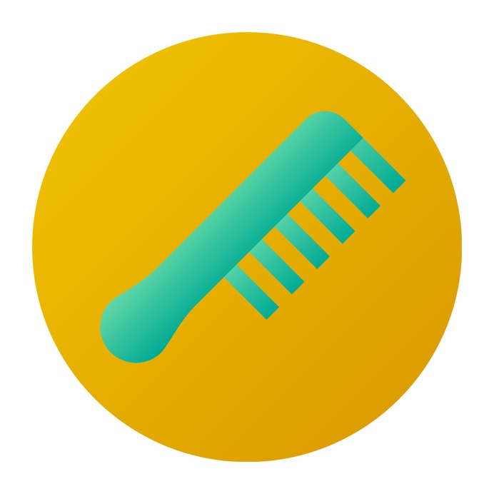 See more icon inspiration related to beauty salon, Tools and utensils, grooming, accesory, beauty, comb and hair on Flaticon.
