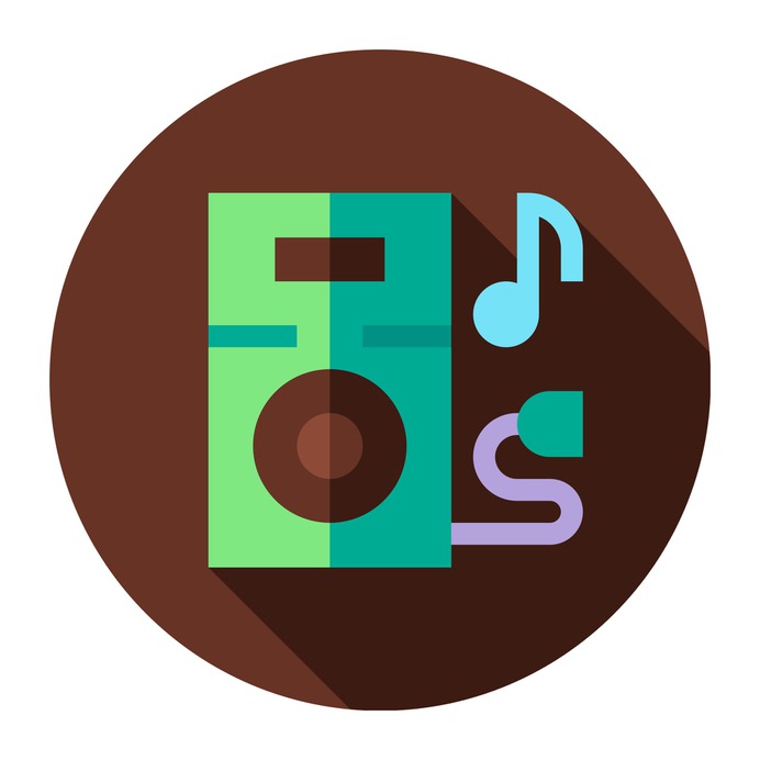 See more icon inspiration related to music, music and multimedia, subwoofer, woofer, loudspeaker, electronics, speakers, audio, speaker, sound and technology on Flaticon.