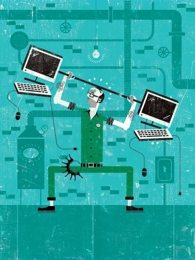 See Scotty Design & Illustration #illustration