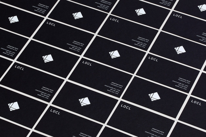 Locl Branding by High Tide NYC #business #branding #surfing #design #stationery #logo #cards