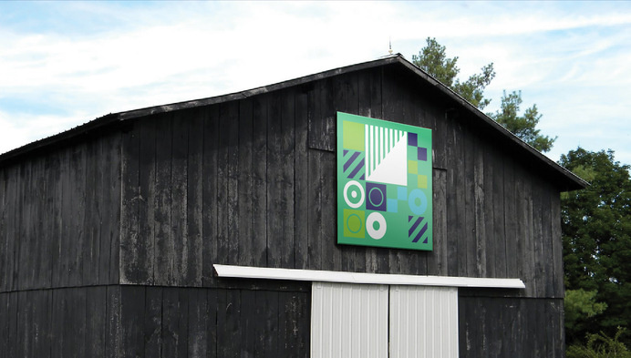 CFA_BarnSquare #dynamic #branding #barn #farms #geometric #cfa #square #identity #logo