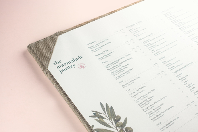 The marmalade pantry corporate design branding bravo singapore restaurant beautiful minimal mindsparkle mag designblog