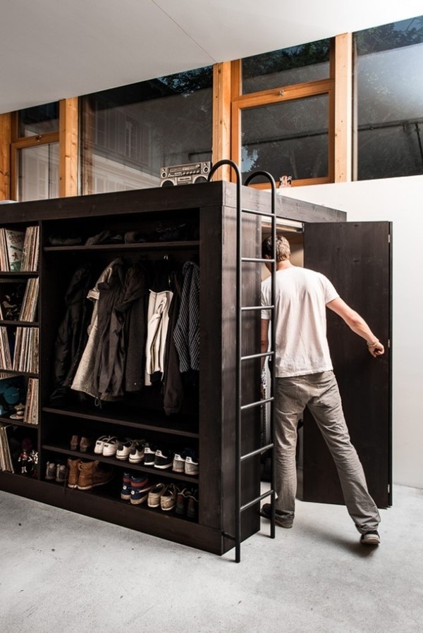 The Living Cube3 #interior #design #decor #compact #living #deco #decoration