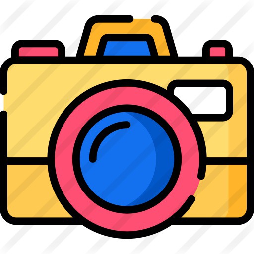 See more icon inspiration related to photograph, photo camera, electronics, digital, interface, picture, camera and technology on Flaticon.