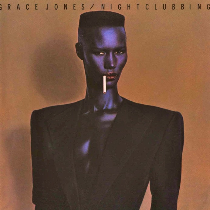 Grace Jones | Nightclubbing album cover
