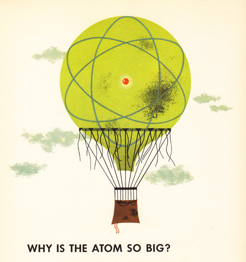 Our Friend the Atom: Disney's 1956 Illustrated Propaganda for Nuclear Energy | Brain Pickings #illustration #retro