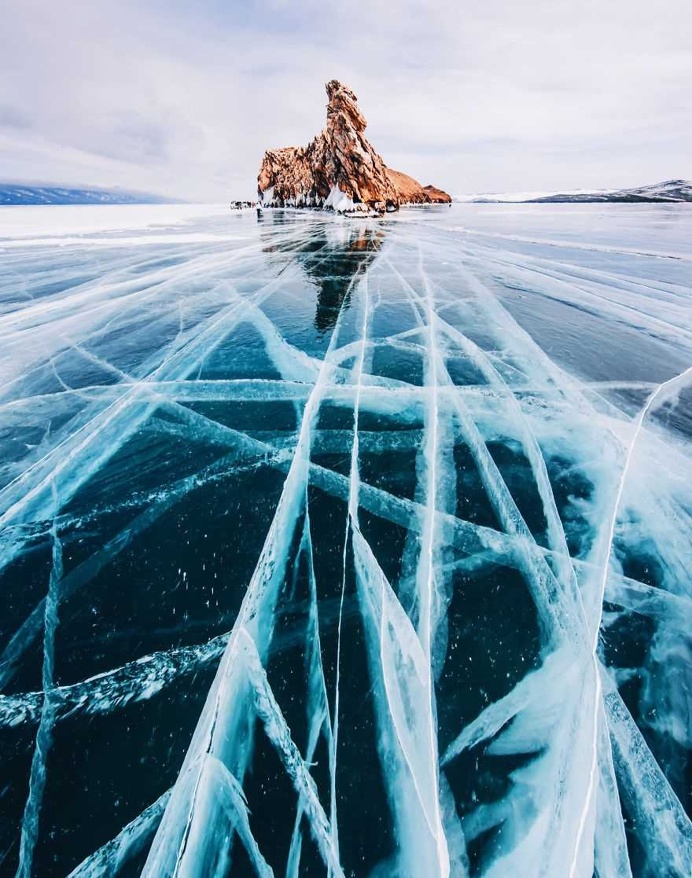 Frozen Baikal: The World's Oldest and Deepest Lake by Kristina Makeeva