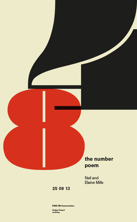 The Number Poem - Gilberto Ribeiro
