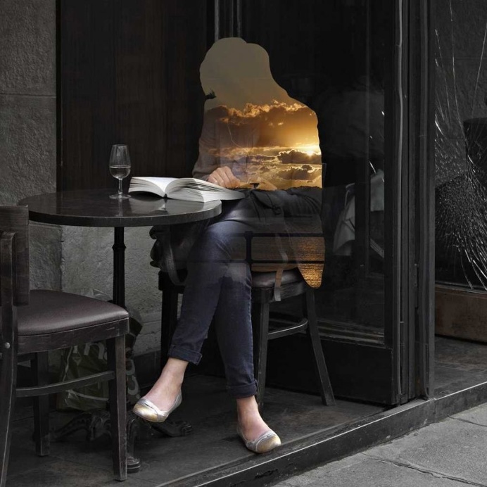 Street Memories: Surreal Digital Collages by Nacho Ormaechea