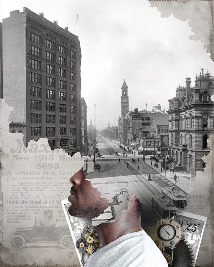 Surreal Photo Collages by Aidan Sartin Conte