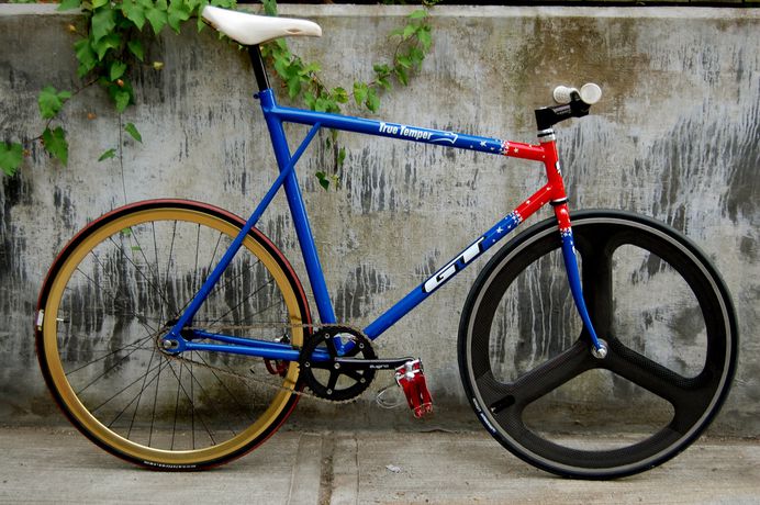 62cm GT US National Team Track Bike