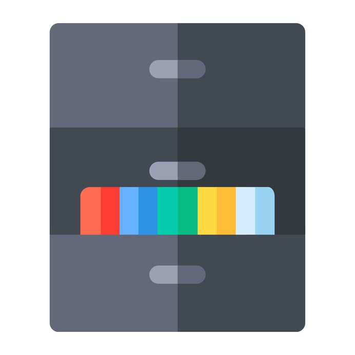 See more icon inspiration related to cabinet, separators, files and folders, furniture and household, office material, archives, storage, documents, business and material on Flaticon.