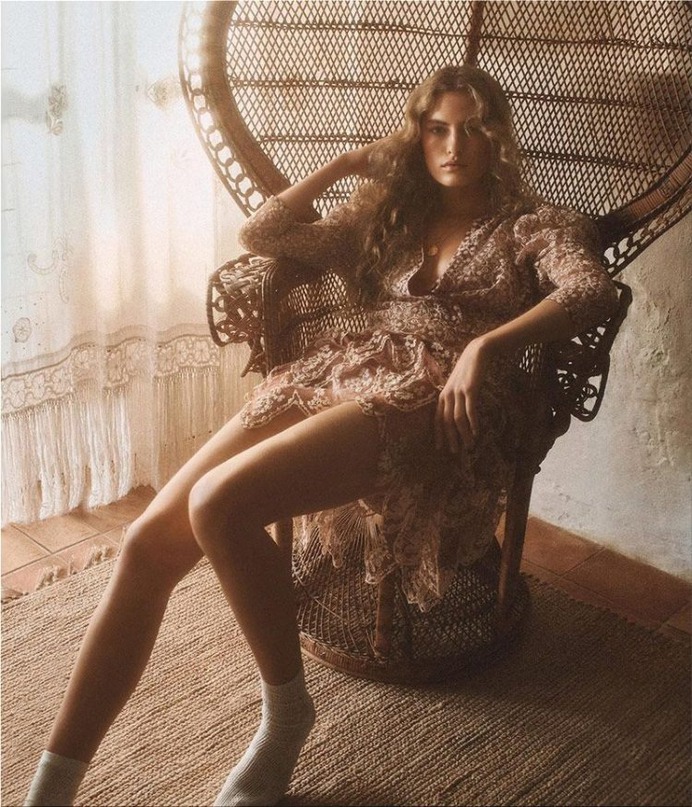 Felice Nova Noordhoff is photographed by Lachlan Bailey for WSJ