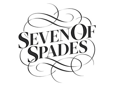 Seven of Spades - taken from The Type Deck!