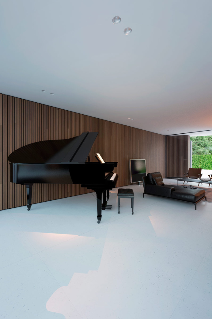 Piano House by Line Architects