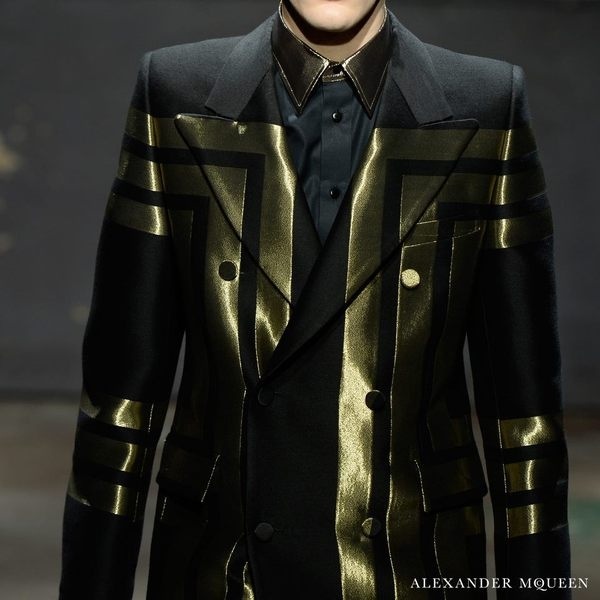 alexander mcqueen london collections men-aw14 #fashion #alexander #men #mcqueen