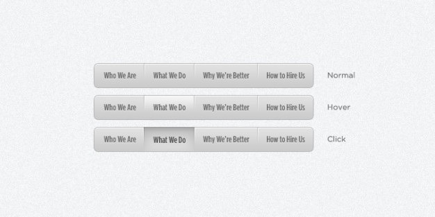 Clean simple navigation Free Psd. See more inspiration related to Clean, Simple, Navigation and Horizontal on Freepik.