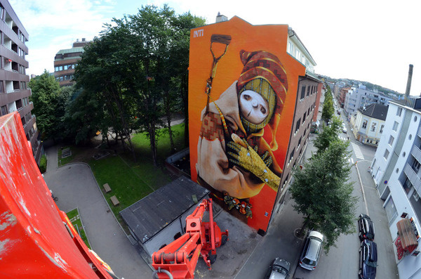 INTI, Oslo unurth | street art #design #character #art #street