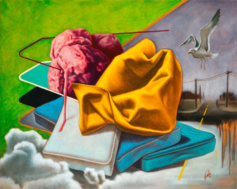 Miguel Angel Ricardez | PICDIT #painting #art