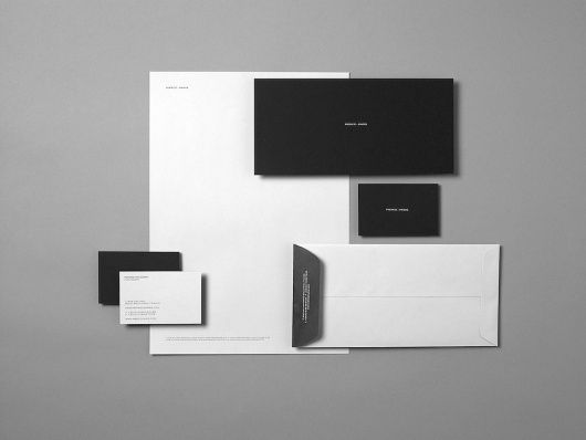 Xavier Encinas - Graphic Design Studio - Paris #paris #stationary #pierce #xavier #encinas