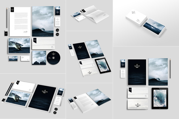 Branding Identity Mock Up