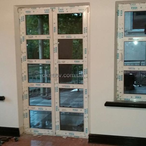 VEKA - metal-plastic windows and doors/