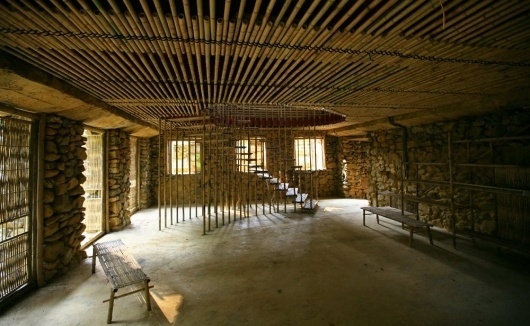 Architecture Photography: Suoi Re Village Community House / Hoàng Thúc Hào, Nguyễn Duy Thanh - Suoi Re Village Community House / Kiến Việt (1 #stairs #natural #architecture