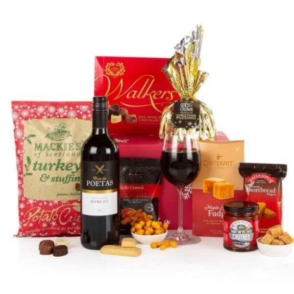 Send Christmas Gift Carton Online to UK Free Delivery